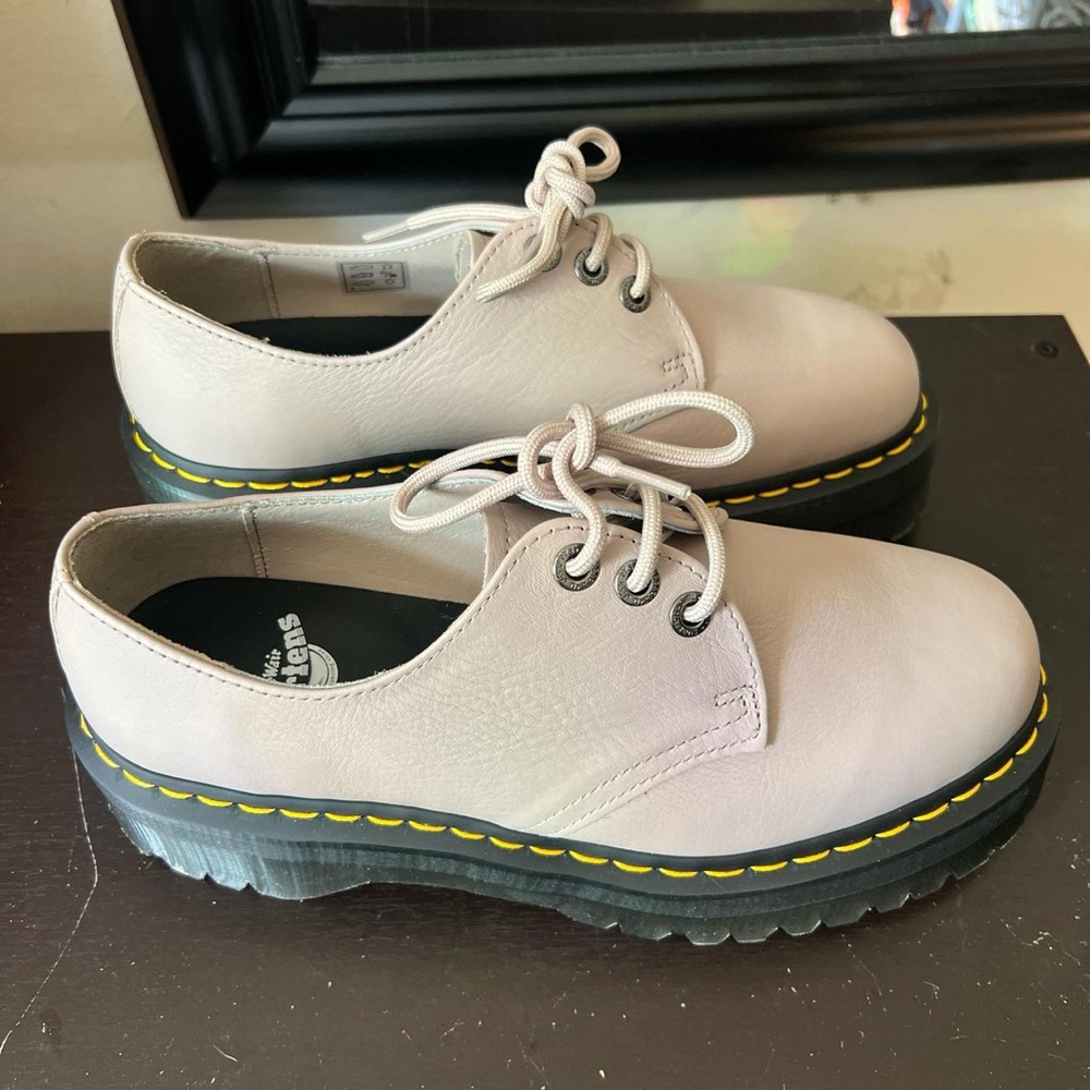 Dr. Martens leather oxfords - Picture 4 of 8